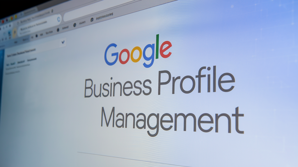 Google Business Profile Management